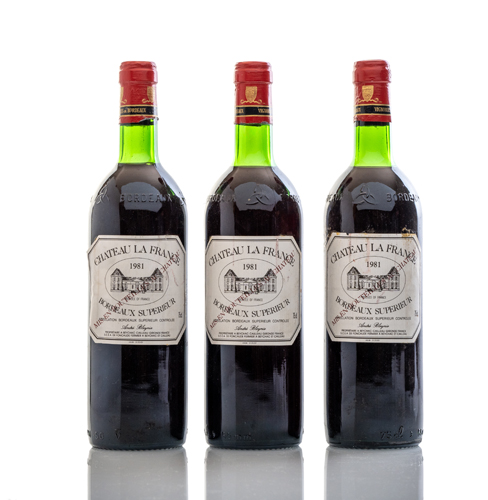 <b>Château la France, Bordeaux Superieur, André Bleynie</b> <b>Château la France, Bordeaux Superieur, André Bleynie</b>