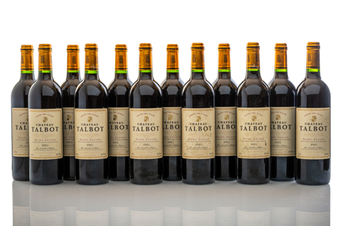 <b>Château Talbot, 4éme Cru Classé</b>