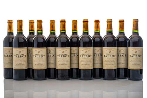 <b>Château Talbot, 4éme Cru Classé,</b>