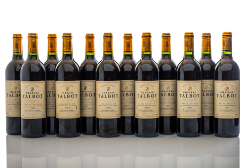 <b>Château Talbot, 4éme Cru Classé</b>