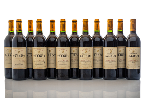 <b>Château Talbot, 4éme Cru Classé</b>