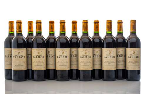 <b>Château Talbot, 4éme Cru Classé</b>