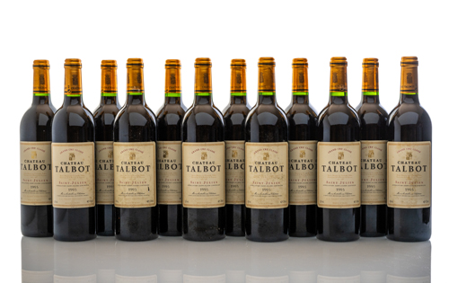 <b>Château Talbot, 4éme Cru Classé</b>