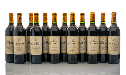 <b>Château Talbot, 4éme Cru Classé</b>