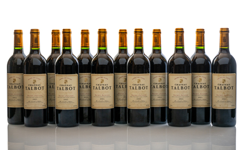 <b>Château Talbot, 4éme Cru Classé</b>