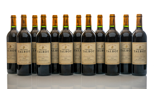 <b>Château Talbot, 4éme Cru Classé</b>