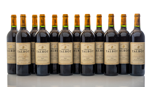 <b>Château Talbot, 4éme Cru Classé</b>