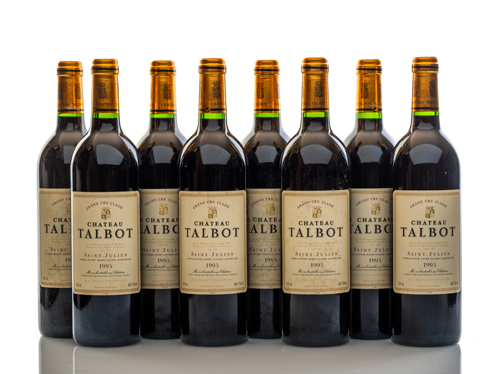 <b>Château Talbot, 4éme Cru Classé</b>