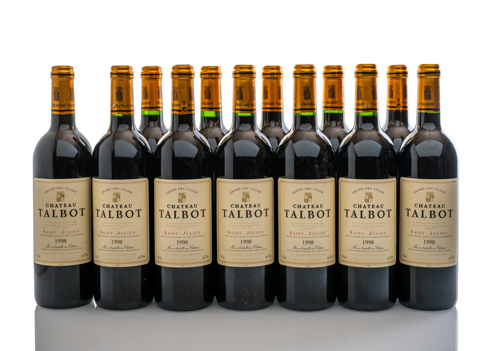 <b>Château Talbot, 4éme Cru Classé</b>