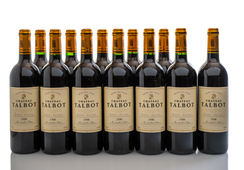 <b>Château Talbot, 4éme Cru Classé</b>