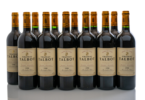 <b>Château Talbot, 4éme Cru Classé</b>