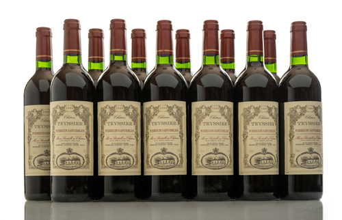 <b>Château Teyssier, Grand Cru</b> <b>Château Teyssier, Grand Cru</b>