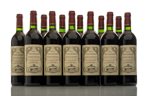 <b>Château Teyssier, Grand Cru</b> <b>Château Teyssier, Grand Cru</b>