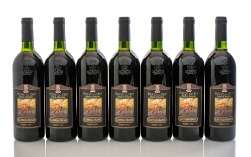 <b>Col di Sasso, Castello Banfi</b> <b>Col di Sasso, Castello Banfi</b>