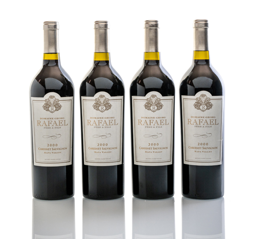 <b>Domaine Georg Rafael, Cabernet Sauvignon</b> <b>Domaine Georg Rafael, Cabernet Sauvignon</b>