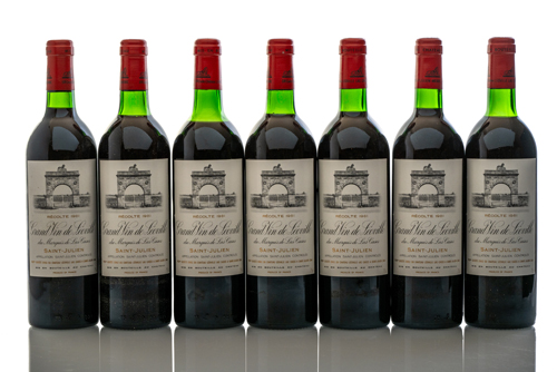 <b>Château Léoville Las Cases, 2éme Cru Classé</b> <b>Château Léoville Las Cases, 2éme Cru Classé</b>