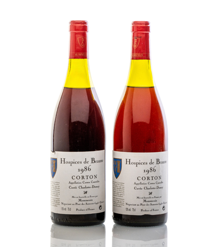 <b>Hospices de Beaune, Corton, Cuvee Charlotte-Dumay, Grand Cru</b> <b>Hospices de Beaune, Corton, Cuvee Charlotte-Dumay, Grand Cru</b>