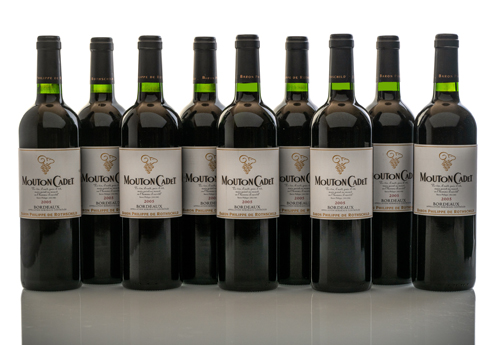<b>Mouton Cadet, Baron Philippe de Rothschild</b> <b>Mouton Cadet, Baron Philippe de Rothschild</b>