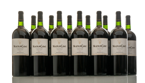 <b>Mouton Cadet, Baron Philippe de Rothschild</b> <b>Mouton Cadet, Baron Philippe de Rothschild</b>