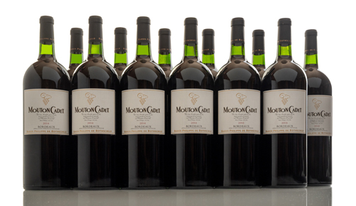 <b>Mouton Cadet, Baron Philippe de Rothschild</b> <b>Mouton Cadet, Baron Philippe de Rothschild</b>