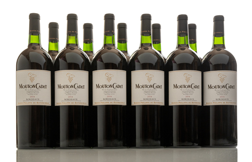 <b>Mouton Cadet, Baron Philippe de Rothschild</b> <b>Mouton Cadet, Baron Philippe de Rothschild</b>