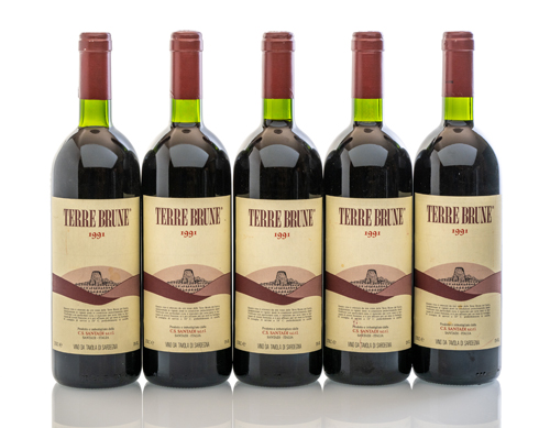 <b>Terre Brune, Vino da tavola di Sardegna</b> <b>Terre Brune, Vino da tavola di Sardegna</b>