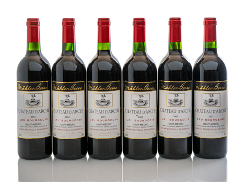 <b>Château d'Arche, Cru Bourgeois</b> <b>Château d'Arche, Cru Bourgeois</b>