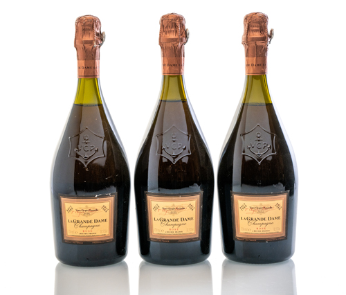 <b>Maison Veuve Clicquot Ponsardin, Champagne La Grande Dame, Prestige Cuvée, Rosé</b> <b>Maison Veuve Clicquot Ponsardin, Champagne La Grande Dame, Prestige Cuvée, Rosé</b>