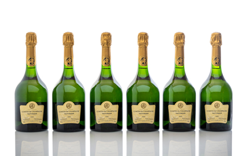 <b>Taittinger, Comtes de Champagne, Blanc des Blancs</b> <b>Taittinger, Comtes de Champagne, Blanc des Blancs</b>