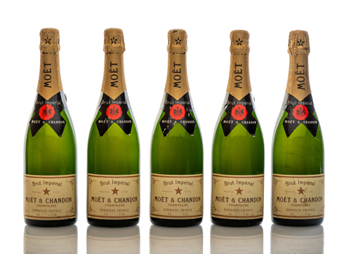 <b>Maison Moët & Chandon, Brut Imperial, Non-Vintage</b> <b>Maison Moët & Chandon, Brut Imperial, Non-Vintage</b>