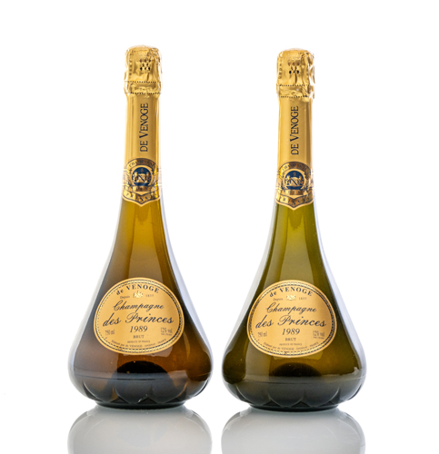 <b>De Venoge, Cuvée des Princes, Brut</b> <b>De Venoge, Cuvée des Princes, Brut</b>