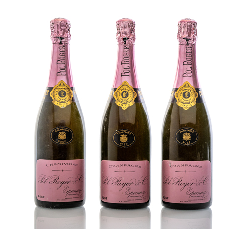 <b>Pol Roger & Co, Brut Rosé</b> <b>Pol Roger & Co, Brut Rosé</b>