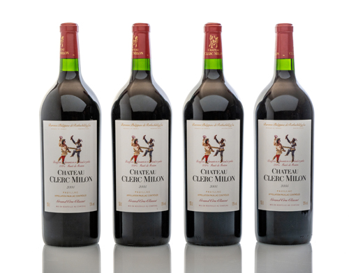 <b>Château Clerc Milon, 5éme Cru Classé</b> <b>Château Clerc Milon, 5éme Cru Classé</b>