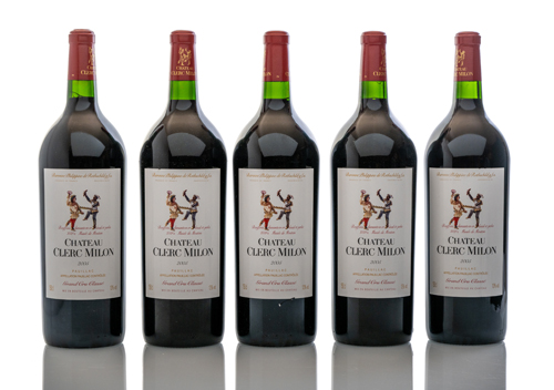 <b>Château Clerc Milon, 5éme Cru Classé</b> <b>Château Clerc Milon, 5éme Cru Classé</b>