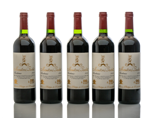 <b>Mouton Cadet, Baron Philippe de Rothschild, Limited Edition 80éme Annniversaire</b> <b>Mouton Cadet, Baron Philippe de Rothschild, Limited Edition 80éme Annniversaire</b>