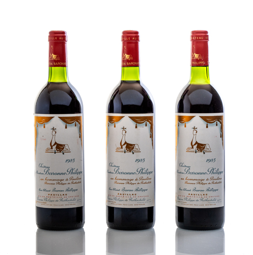 <b>Château Mouton Baronne Philippe, 5éme Cru Classé</b>