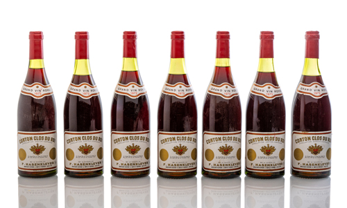 <b>Corton Clos du Roi, Grand Cru</b> <b>Corton Clos du Roi, Grand Cru</b>