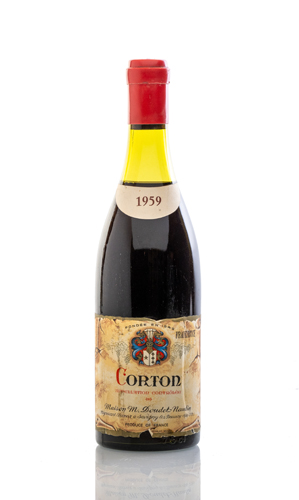 <b>Corton, Grand Cru, Maison M. Daudet-Naudin</b> <b>Corton, Grand Cru, Maison M. Daudet-Naudin</b>