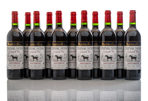 <b>Cheval Noir, Grand Vin</b> <b>Cheval Noir, Grand Vin</b>