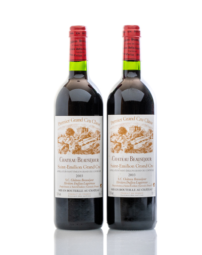 <b>Château Beauséjour (Héritiers Duffau-Lagarrosse), 1er Cru Classé</b> <b>Château Beauséjour (Héritiers Duffau-Lagarrosse), 1er Cru Classé</b>