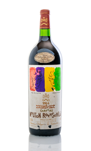 <b>Château Mouton-Rothschild, 1er Cru Classé</b>