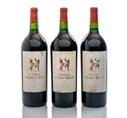 <b>Château Clerc-Milon, 5éme Cru Classé</b> <b>Château Clerc-Milon, 5éme Cru Classé</b>