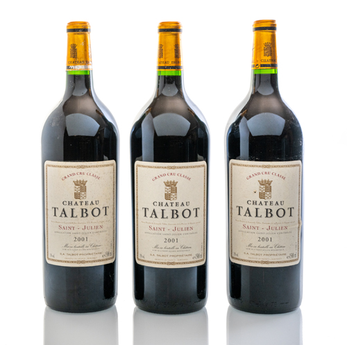 <b>Château Talbot, 4éme Cru Classé</b>