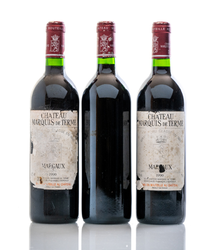 <b>Château Marquis de Terme, 4éme Cru Classé</b>