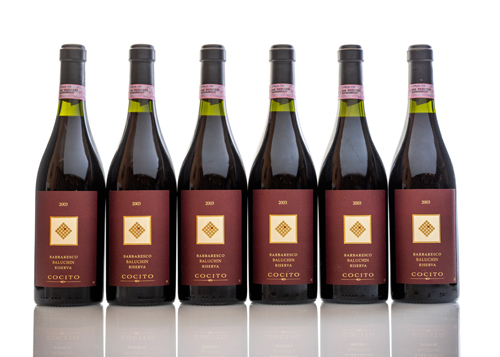 <b>Cocito, Barbaresco Riserva DOCG, Baluchi</b> <b>Cocito, Barbaresco Riserva DOCG, Baluchi</b>