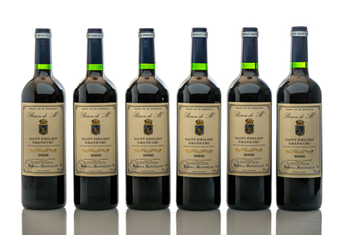 <b>Baron de Montfalcon, Grand Cru Classé</b> <b>Baron de Montfalcon, Grand Cru Classé</b>