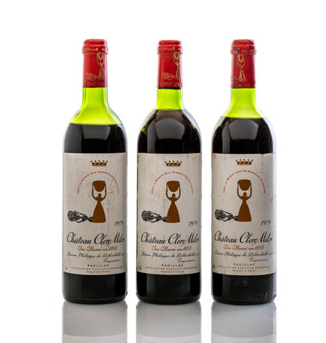 <b>Château Clerc Milon, 5éme Cru Classé</b> <b>Château Clerc Milon, 5éme Cru Classé</b>