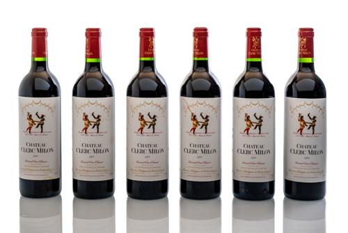 <b>Château Clerc Milon, 5éme Cru Classé</b> <b>Château Clerc Milon, 5éme Cru Classé</b>