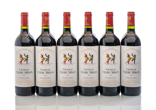 <b>Château Clerc Milon, 5éme Cru Classé</b> <b>Château Clerc Milon, 5éme Cru Classé</b>