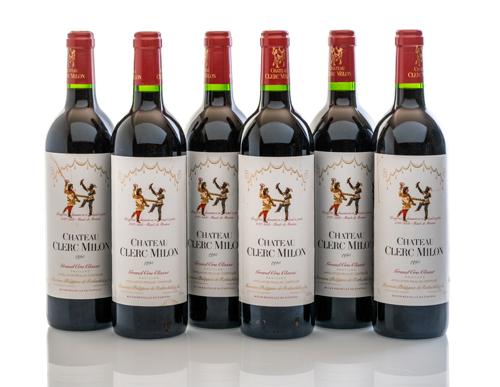 <b>Château Clerc Milon, 5éme Cru Classé</b> <b>Château Clerc Milon, 5éme Cru Classé</b>
